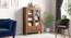Carnegie Display Cabinet (Amber Walnut Finish) by Urban Ladder - Full View Design 1 - 339357