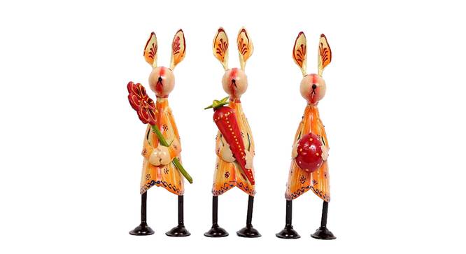 Akarsh Figurine Set of 3 by Urban Ladder - Front View Design 1 - 339372