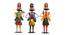 Avyaan Figurine Set of 3 by Urban Ladder - Front View Design 1 - 339438