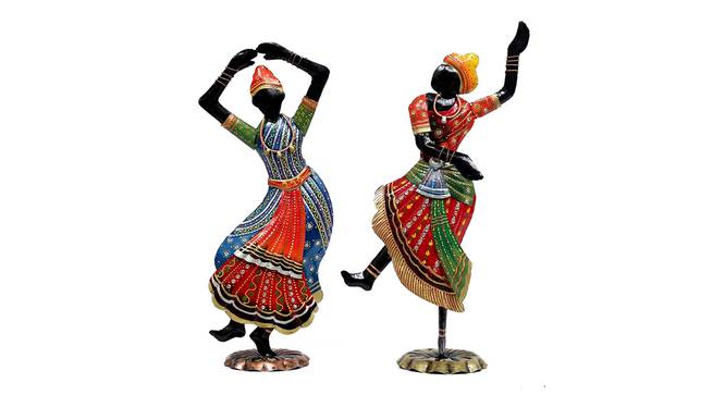 Atharva Figurine Set of 2 by Urban Ladder - Front View Design 1 - 339439