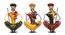 Darshit Figurine Set of 3 by Urban Ladder - Front View Design 1 - 339443