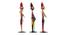 Avyaan Figurine Set of 3 by Urban Ladder - Design 1 Side View - 339462