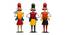Avyaan Figurine Set of 3 by Urban Ladder - Rear View Design 1 - 339474