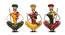 Darshit Figurine Set of 3 by Urban Ladder - Front View Design 1 - 339491