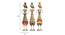 Dhanuk Figurine Set of 3 by Urban Ladder - Design 1 Dimension - 339493