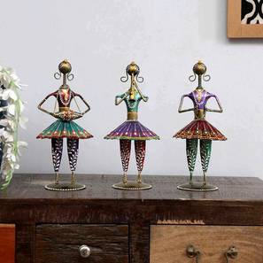 Eeshan figurine set of 3 multicolour lp