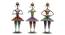 Eeshan Figurine Set of 3 by Urban Ladder - Front View Design 1 - 339513