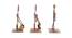 Hunar Figurine Set of 3 by Urban Ladder - Design 1 Side View - 339549