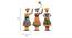 Kavya Figurine Set of 3 by Urban Ladder - Design 1 Dimension - 339654