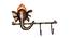 Nirvaan Key Holder (Brown) by Urban Ladder - Front View Design 1 - 339673