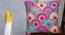 Araceli Cushion Cover - Set of 2 (Pink, 41 x 41 cm  (16" X 16") Cushion Size) by Urban Ladder - Design 1 Half View - 339786