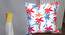 Asha Cushion Cover - Set of 2 (Red, 41 x 41 cm  (16" X 16") Cushion Size) by Urban Ladder - Design 1 Half View - 339787