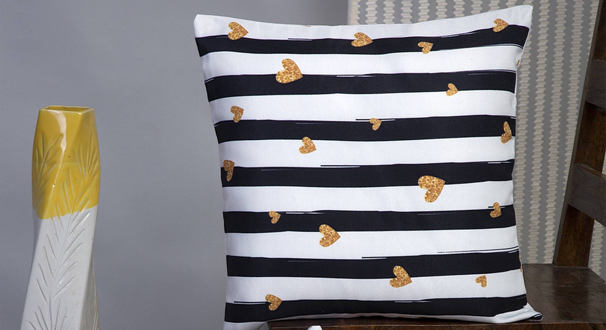 Aida Cushion Cover Set of 2 Urban Ladder