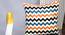 Aimee Cushion Cover - Set of 2 (Yellow, 41 x 41 cm  (16" X 16") Cushion Size) by Urban Ladder - Design 1 Half View - 339789