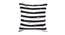 Aida Cushion Cover - Set of 2 (Black, 41 x 41 cm  (16" X 16") Cushion Size) by Urban Ladder - Front View Design 1 - 339794