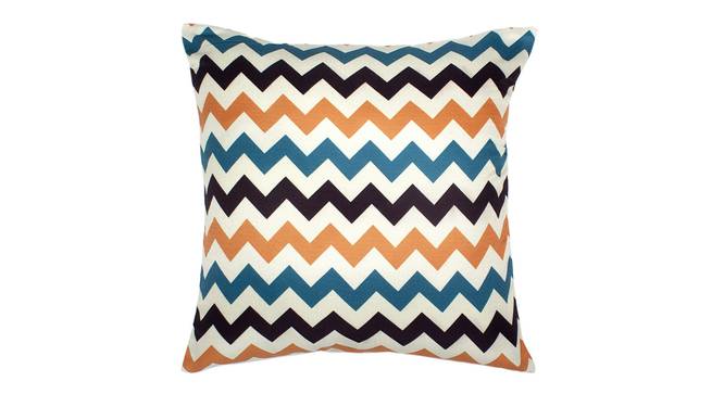 Aimee Cushion Cover - Set of 2 (Yellow, 41 x 41 cm  (16" X 16") Cushion Size) by Urban Ladder - Front View Design 1 - 339795
