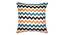 Aimee Cushion Cover - Set of 2 (Yellow, 41 x 41 cm  (16" X 16") Cushion Size) by Urban Ladder - Front View Design 1 - 339795