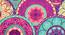 Araceli Cushion Cover - Set of 2 (Pink, 41 x 41 cm  (16" X 16") Cushion Size) by Urban Ladder - Design 1 Close View - 339798