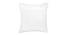 Aida Cushion Cover - Set of 2 (Black, 41 x 41 cm  (16" X 16") Cushion Size) by Urban Ladder - Rear View Design 1 - 339806