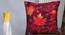 Danica Cushion Cover - Set of 2 (Red, 41 x 41 cm  (16" X 16") Cushion Size) by Urban Ladder - Design 1 Half View - 339821