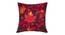 Danica Cushion Cover - Set of 2 (Red, 41 x 41 cm  (16" X 16") Cushion Size) by Urban Ladder - Front View Design 1 - 339827