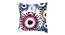 Slade Cushion Cover - Set of 2 (Blue, 41 x 41 cm  (16" X 16") Cushion Size) by Urban Ladder - Front View Design 1 - 339829
