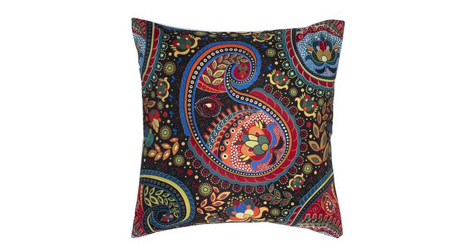 Akila Cushion Cover - Set of 2 (Green, 41 x 41 cm  (16" X 16") Cushion Size) by Urban Ladder - Front View Design 1 - 339865