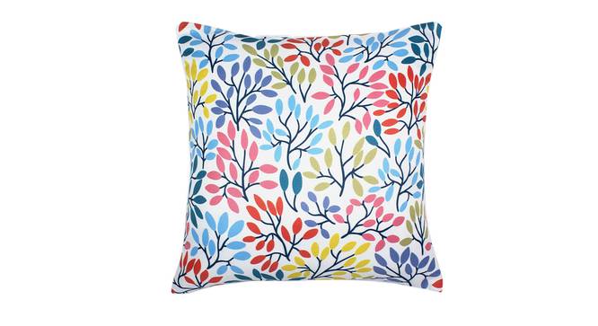 Alzena Cushion Cover - Set of 2 (Red, 41 x 41 cm  (16" X 16") Cushion Size) by Urban Ladder - Front View Design 1 - 339868
