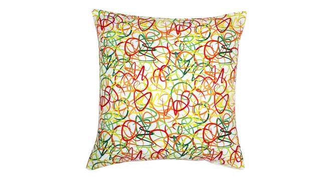 Aeneas Cushion Cover - Set of 2 (Green, 30 x 46 cm  (12" X 18") Cushion Size) by Urban Ladder - Front View Design 1 - 339869