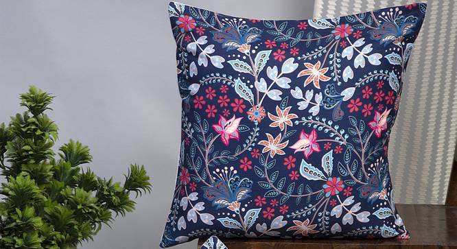 Augustina Cushion Cover - Set of 2 (30 x 46 cm  (12" X 18") Cushion Size) by Urban Ladder - Design 1 Half View - 339897