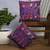 Bronwyn cushion cover  set of 2 yellow lp