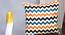 Bellanca Cushion Cover - Set of 2 (Blue, 30 x 46 cm  (12" X 18") Cushion Size) by Urban Ladder - Design 1 Half View - 339930