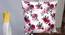 Caitrin Cushion Cover - Set of 2 (Red, 30 x 46 cm  (12" X 18") Cushion Size) by Urban Ladder - Design 1 Half View - 339931