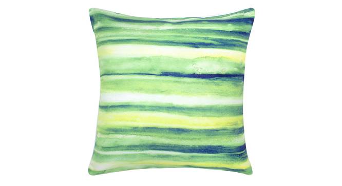 Baxter Cushion Cover - Set of 2 (Blue, 41 x 41 cm  (16" X 16") Cushion Size) by Urban Ladder - Front View Design 1 - 339933