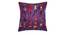 Bronwyn Cushion Cover - Set of 2 (Purple, 41 x 41 cm  (16" X 16") Cushion Size) by Urban Ladder - Front View Design 1 - 339934