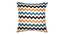 Bellanca Cushion Cover - Set of 2 (Blue, 30 x 46 cm  (12" X 18") Cushion Size) by Urban Ladder - Front View Design 1 - 339936