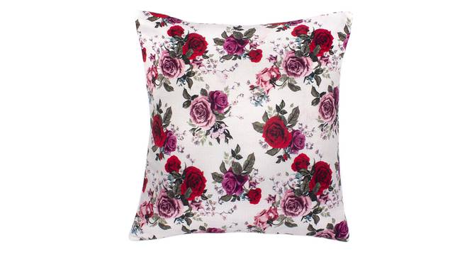 Caitrin Cushion Cover - Set of 2 (Red, 30 x 46 cm  (12" X 18") Cushion Size) by Urban Ladder - Front View Design 1 - 339937