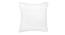 Bedelia Cushion Cover - Set of 2 (White, 41 x 41 cm  (16" X 16") Cushion Size) by Urban Ladder - Rear View Design 1 - 339946