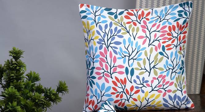 Deandra Cushion Cover - Set of 2 (41 x 41 cm  (16" X 16") Cushion Size) by Urban Ladder - Design 1 Half View - 339962