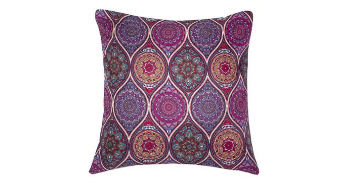 Dianthe Cushion Cover - Set of 2 (Blue, 30 x 46 cm  (12" X 18") Cushion Size) by Urban Ladder - Front View Design 1 - 339971