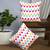 Florian cushion cover  set of 2 red lp
