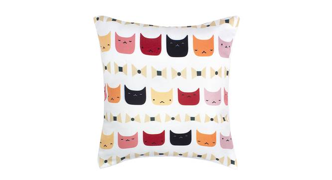 Germain Cushion Cover - Set of 2 (41 x 41 cm  (16" X 16") Cushion Size) by Urban Ladder - Front View Design 1 - 340003