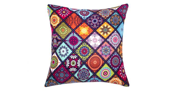 Gilda Cushion Cover - Set of 2 (41 x 41 cm  (16" X 16") Cushion Size) by Urban Ladder - Front View Design 1 - 340005