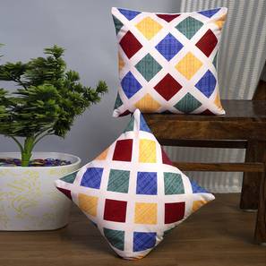 Alina Decor Design Lilja Cushion Cover - Set of 2 (41 x 41 cm  (16" X 16") Cushion Size)