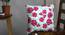 Mei Cushion Cover - Set of 2 (Red, 41 x 41 cm  (16" X 16") Cushion Size) by Urban Ladder - Design 1 Half View - 340035