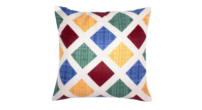 Lilja Cushion Cover - Set of 2 (41 x 41 cm  (16" X 16") Cushion Size) by Urban Ladder - Front View Design 1 - 340040