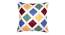 Lilja Cushion Cover - Set of 2 (41 x 41 cm  (16" X 16") Cushion Size) by Urban Ladder - Front View Design 1 - 340040