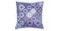 Lazar Cushion Cover - Set of 2 (Blue, 30 x 46 cm  (12" X 18") Cushion Size) by Urban Ladder - Front View Design 1 - 340046