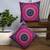 Niobe cushion cover  set of 2 pink lp