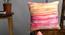 Nika Cushion Cover - Set of 2 (Pink, 41 x 41 cm  (16" X 16") Cushion Size) by Urban Ladder - Design 1 Half View - 340078